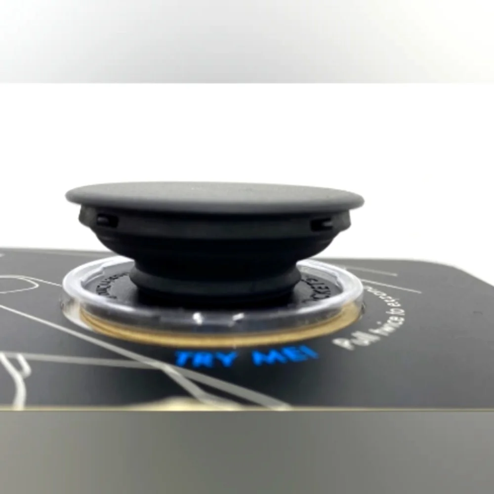New PopSockets: Collapsible Grip & Stand for Phones and Tablets - Black